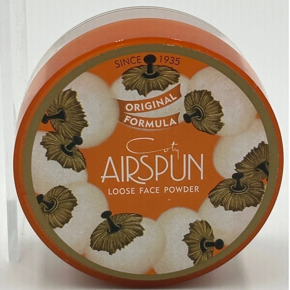 Coty Airspun Loose Face Powder 2.3oz Honey Beige 070-32 New Formula